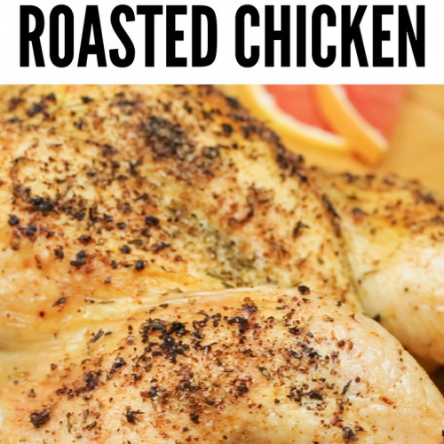 Citrus & Thyme_Roasted_Chicken