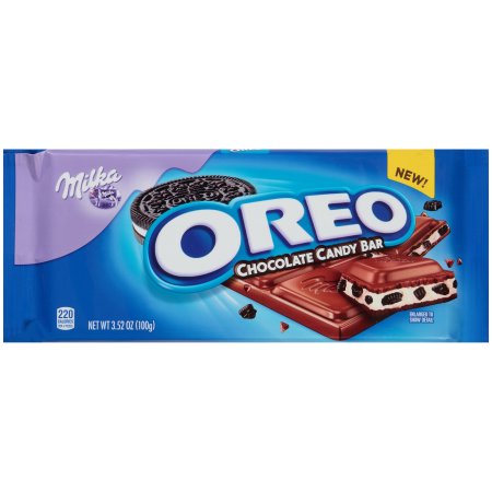 Milka Oreo Chocolate Candy Bar