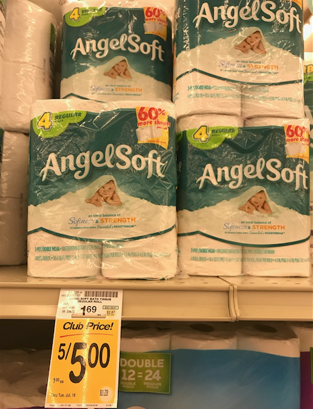 angel soft sale