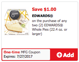 edwards pies coupon