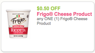 frigo cheese coupons
