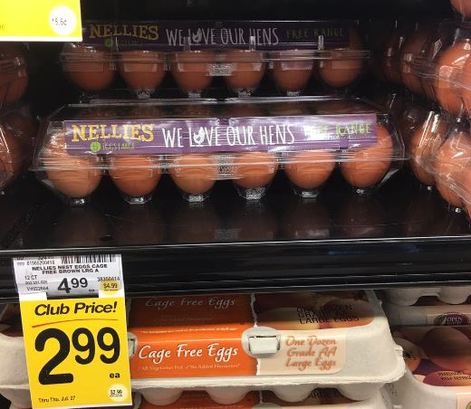 nellies cage free eggs