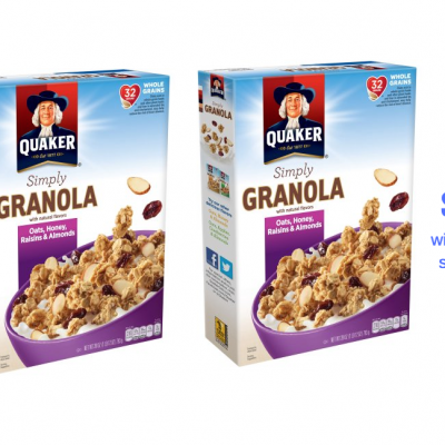quaker granola