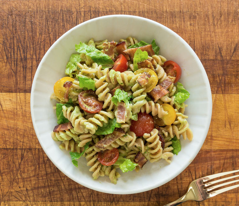 BLTA Pasta Salad