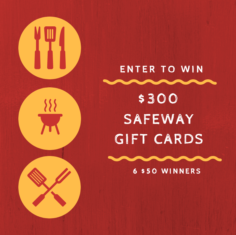 Safeway Gift Card Giveaway