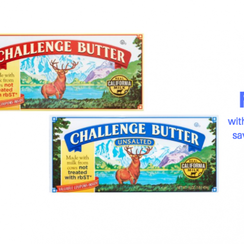 free challenge butter
