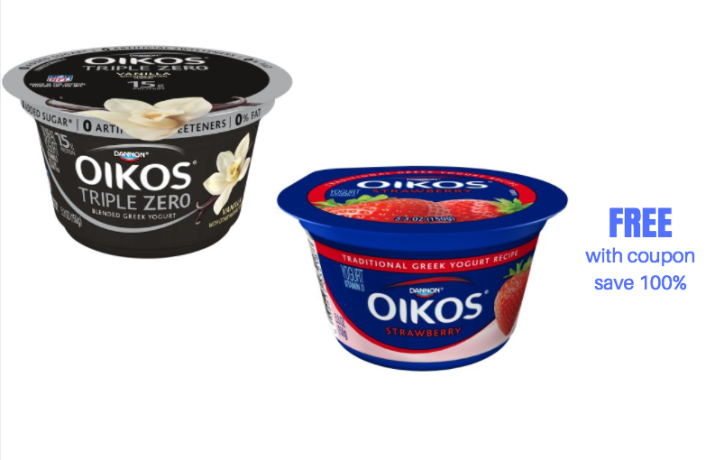 free oikos greek yogurt