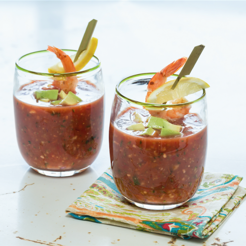 Roasted Tomato Gazpacho Soup Super Safeway