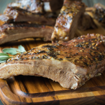 sage rubbed pork spare ribs recipe