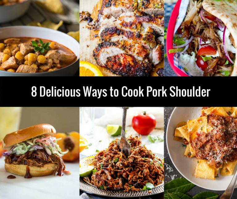 8 Delicious Ways to Cook a Pork Shoulder Super Safeway