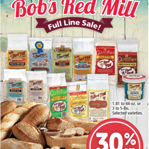 Bob's Red Mill Coupons