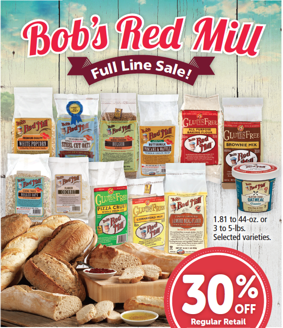 Bob's Red Mill Coupons