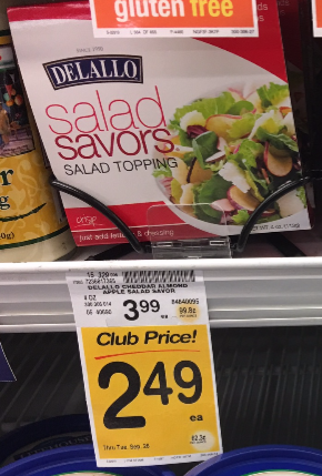 DeLallo Salad Savors