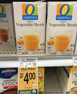 O Organics Chicken Broth 32 oz. Just $1.25 With New Coupon and Sale ...