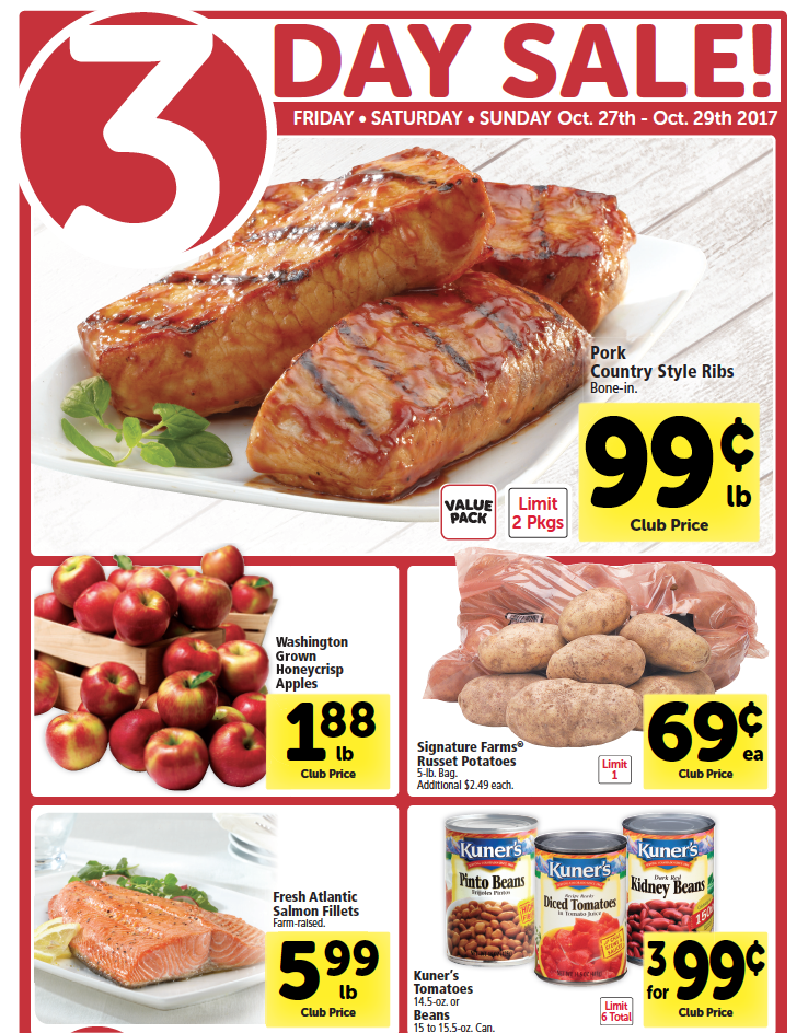 Safeway Ad Preview