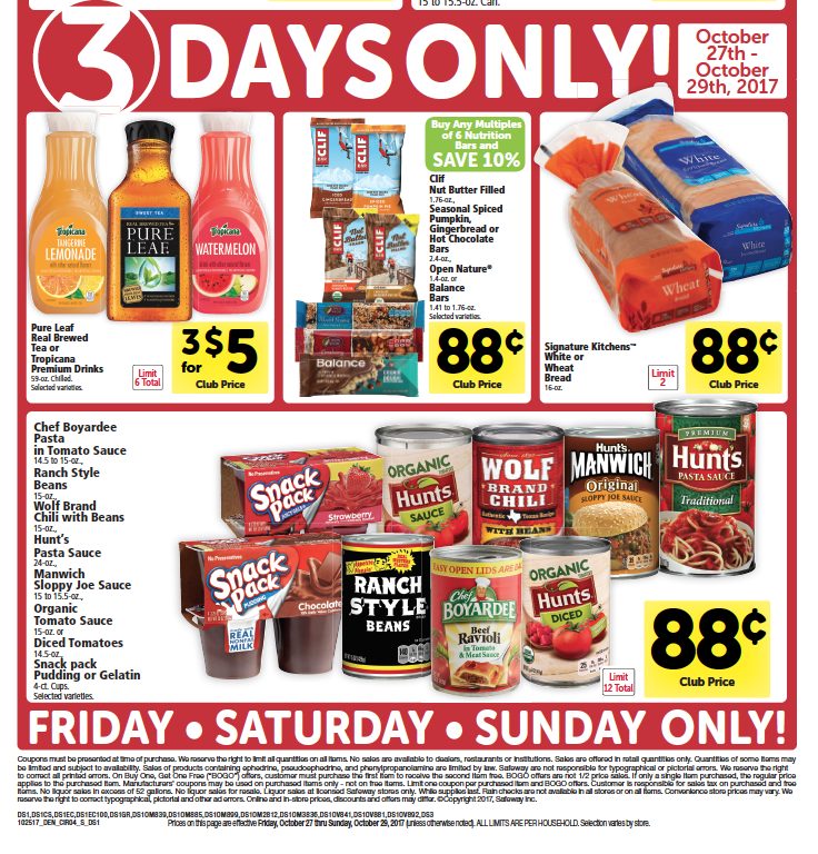 Safeway Ad Preview