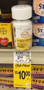 FREE Signature Care Aspirin at Safeway With the NEW Coupon and Sale ...