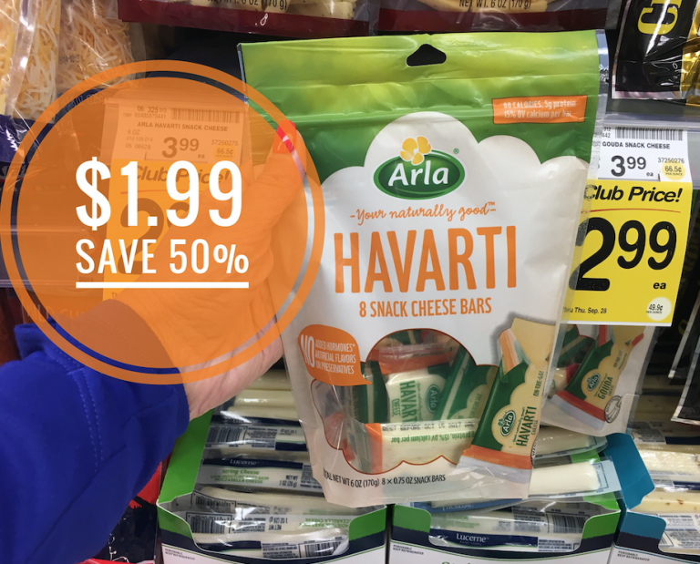 New Arla Cheese Coupon - Get Arla Snack Cheese for Just $1.99 - Super ...