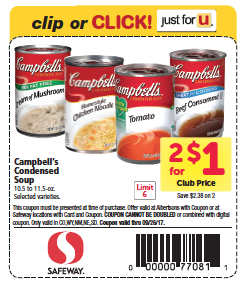 campbell's soup coupon