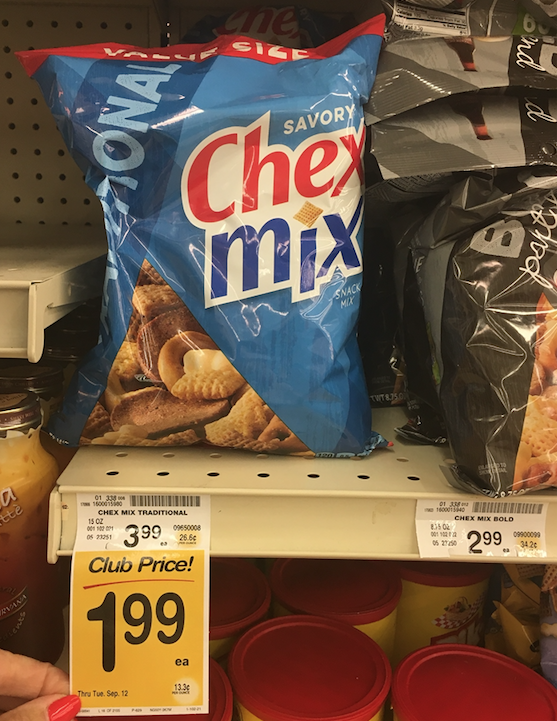 chex mix 15 oz