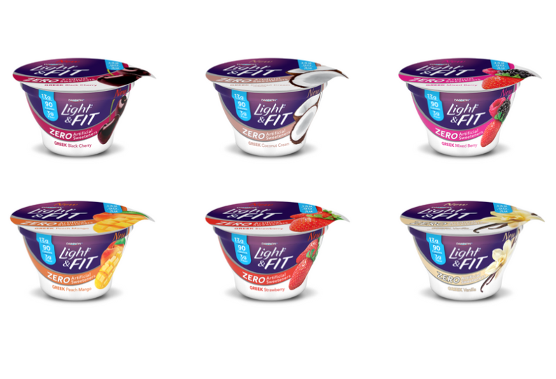 dannon light & fit Zero Greek Yogurt