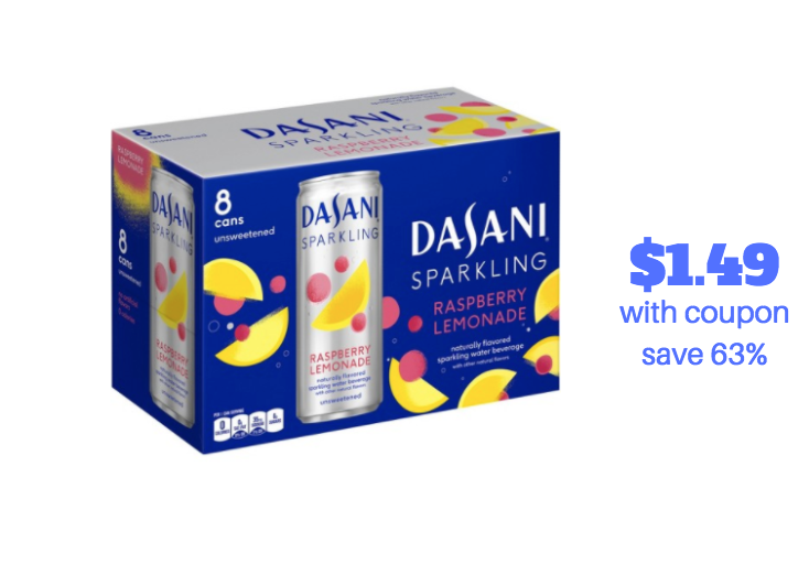 dasani sparkling water coupon