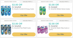 New Dr. Scholl's Coupons and Sale at Safeway - Super Safeway