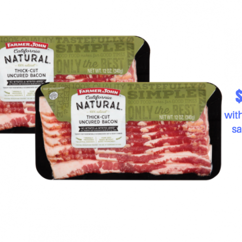 farmer john all natural thick cut uncured bacon