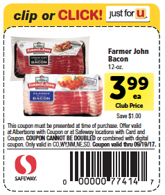 farmer john bacon coupon