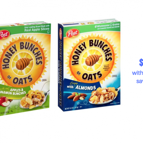 honey bunches of oats coupons