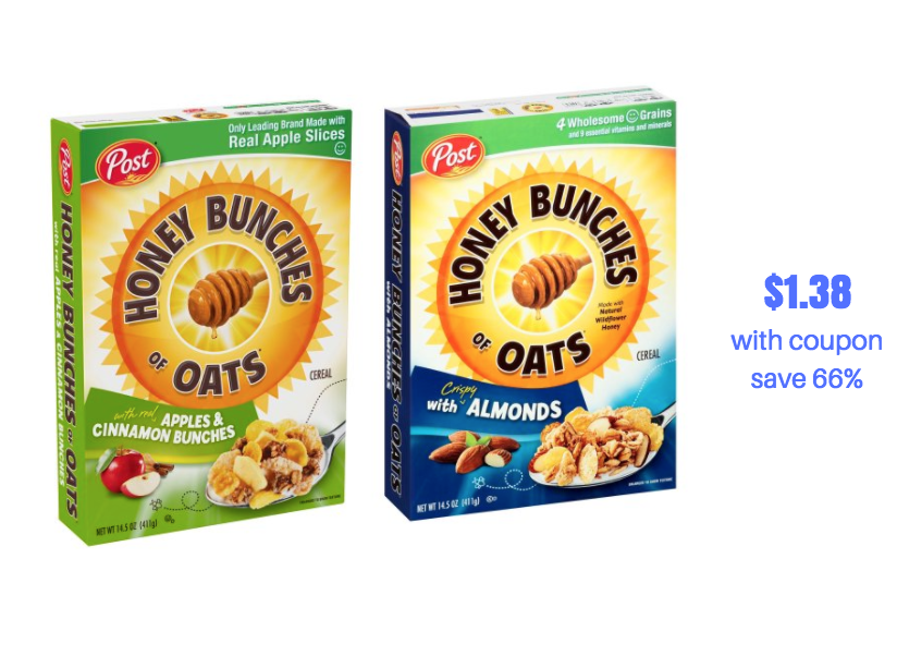 honey bunches of oats coupons