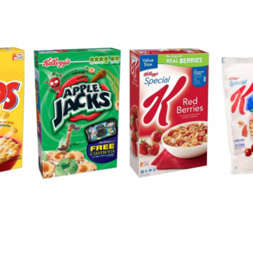 kellogg's cereal coupons