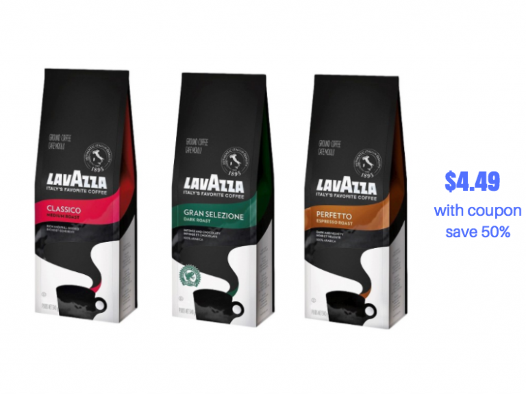 Lavazza Coffee On Sale Use New Lavazza Coupon And Pay Just 4 49 