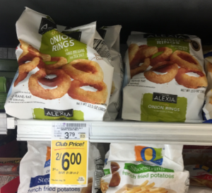 Alexia Coupon, Only $2.00 for Potatoes or Onion Rings - Super Safeway