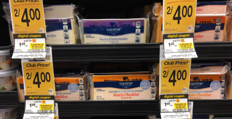Lucerne Cheese Coupon