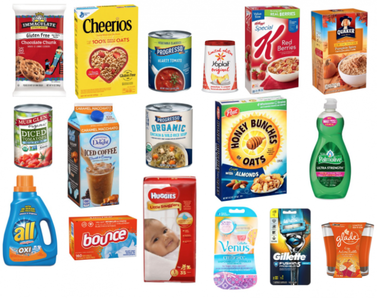 156 New Printable Coupons for October - Huggies, Progresso, P&amp;G, Post ...