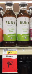 Runa Tea For as Low as $0.57 - Super Safeway