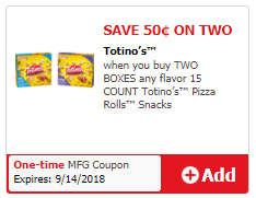 Totino's Coupon