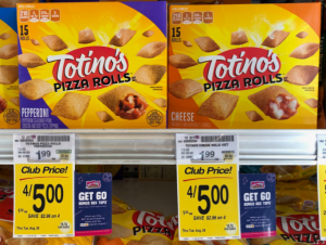 Totino's Coupon, Only $1.00 for Pizza Rolls - Super Safeway