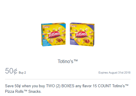 Totino's Coupon