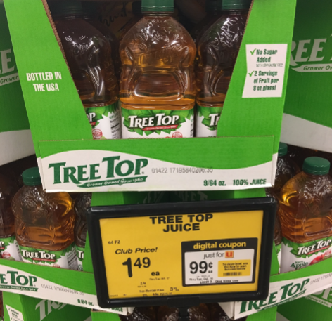 Tree Top Juice Coupon