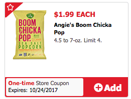 angie's boom chicka pop coupon