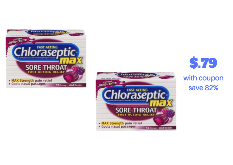 chloraseptic coupon