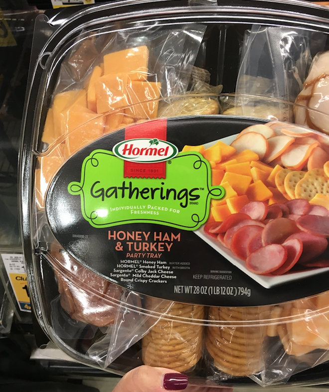 hormel gatherings party tray