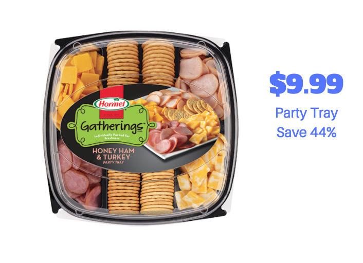 hormel gatherings party tray