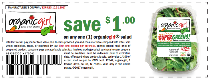 organic girl coupon