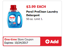 persil detergent coupons
