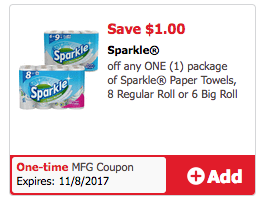 sparkle coupon