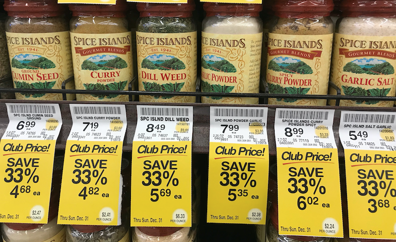 spice islands coupon