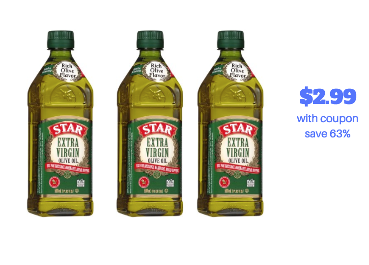 star olive oil coupons